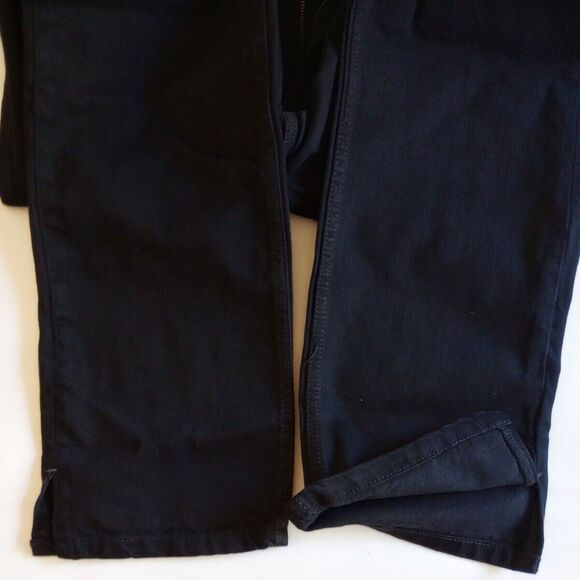 We The Free My Own Lane Jeans 27 NWT $128 Black High Rise Destroyed OB988447 - Picture 8 of 11
